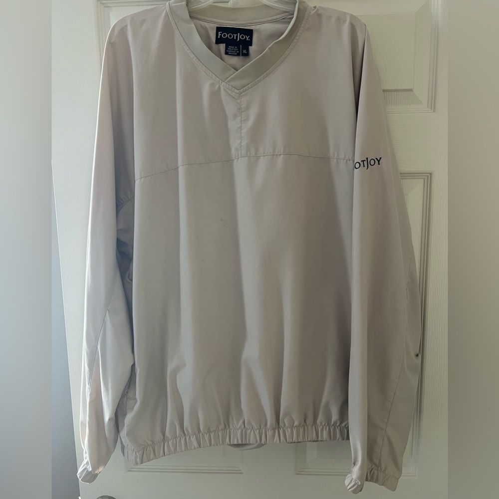 Men’s Footjoy V-Neck Pullover